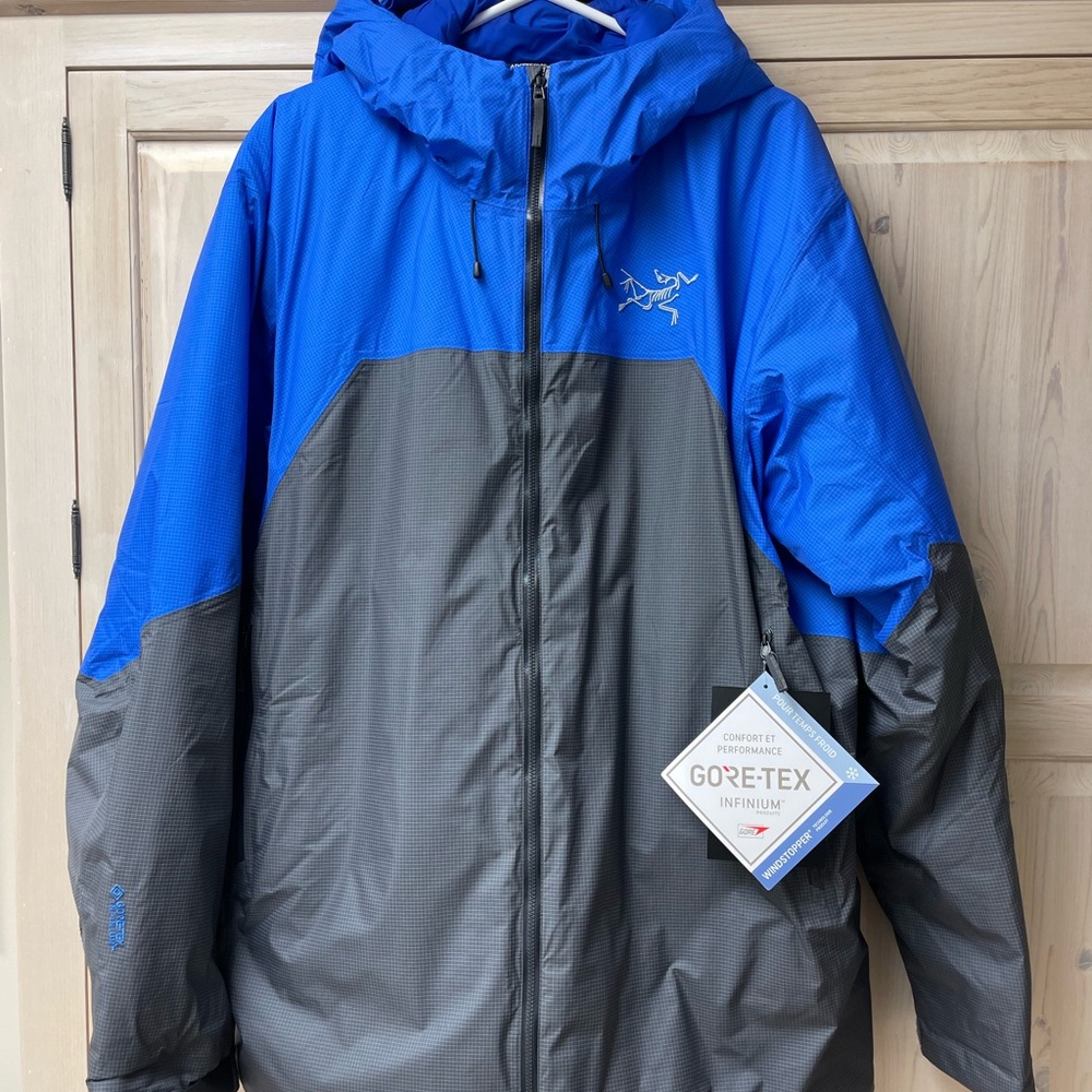 Arc’teryx Rush Insulated jacket, men’s XL